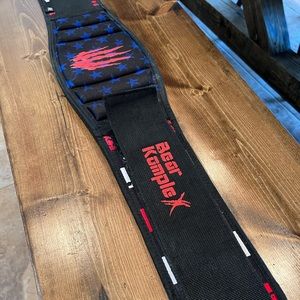 Used 2x Bear Complex Lifting Belt